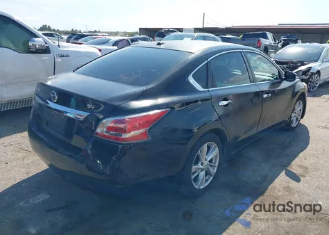 2015 Nissan Altima 2.5 Sv из США, поврежденный, VIN 1N4AL3AP7FC297550